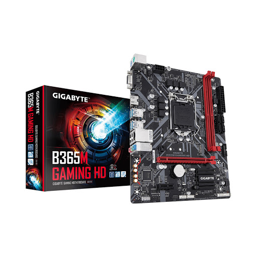 Bo mạch chính/ Mainboard Gigabyte B365M Gaming HD - Hàng trưng bày