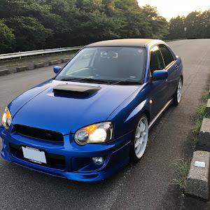 インプレッサ WRX GDA