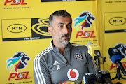 Orlando Pirates coach Jose Riveiro.