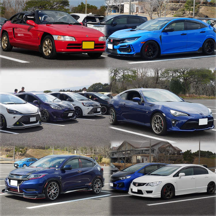 スイフトスポーツの3月もよろしくお願いします・ミーティング・ドライブ・都農ワイナリー・都農ミーティングに関するカスタム事例の投稿画像3枚目