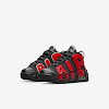 ps air more uptempo black / midnight navy / white / university red