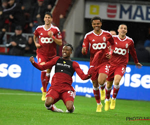 William Balikwisha prolonge l'aventure au Standard