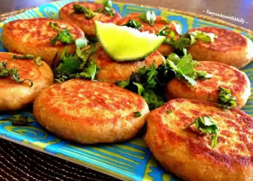 Chicken Shammi Kabab (4 Pieces)