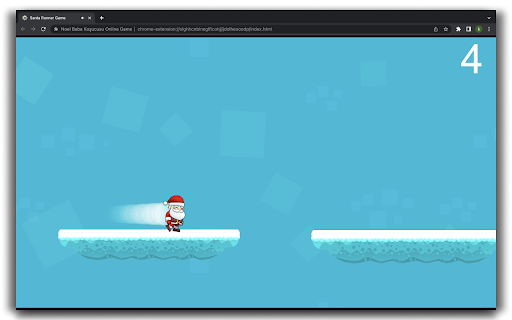 Santa Runner - HTML5 Game