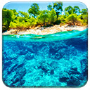 Underwater Island Chrome extension download