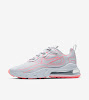 air max 270 react white flash crimson