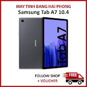 [Mã 1212Elsale10 Giảm 5% Đơn 3Tr] Máy Tính Bảng Samsung Tab A7 Mới Màn 10.4 (Wifi)