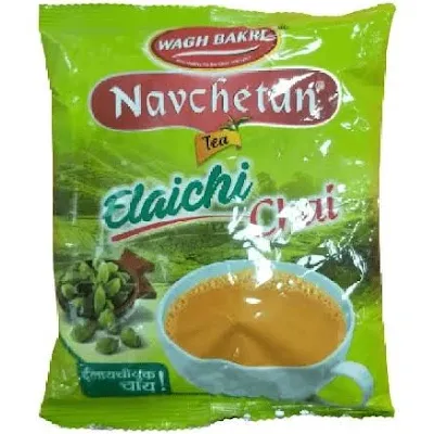 Wagh Bakri Navchetan Elaichi Tea - 250 gm