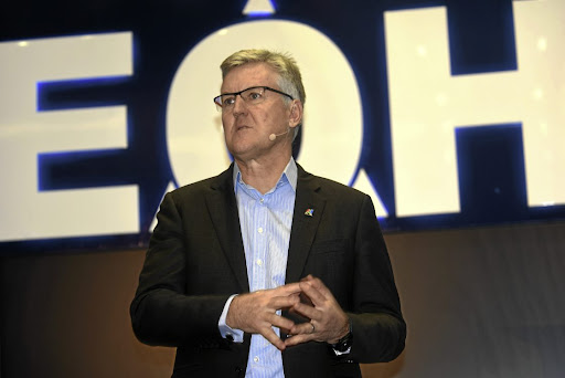 EOH CEO Stephen van Coller. Picture: Freddy Mavunda