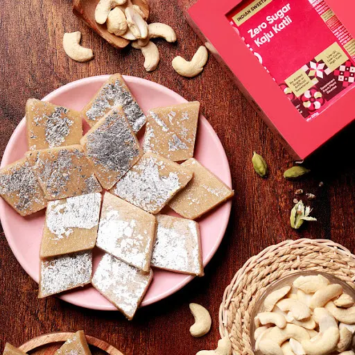 Kaju Katli - Vegan Sugar Free - 3 Pcs