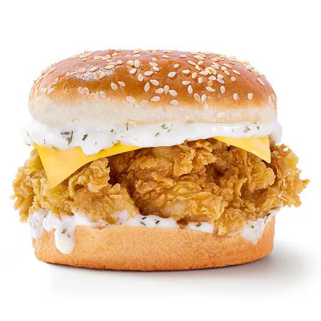 Fish Fillet Burger