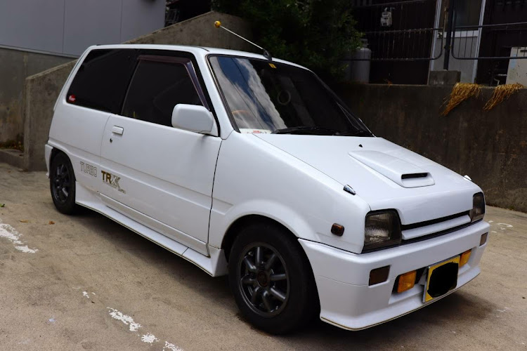 カローラフィールダーの車歴の紹介に関するカスタム事例の投稿画像5枚目