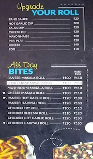 Rolls Mania menu 2