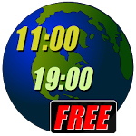 Cover Image of 下载 World Clock Widget 3.6.13 APK