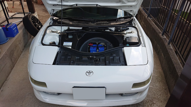MR2のモーニングに関するカスタム事例の投稿画像1枚目
