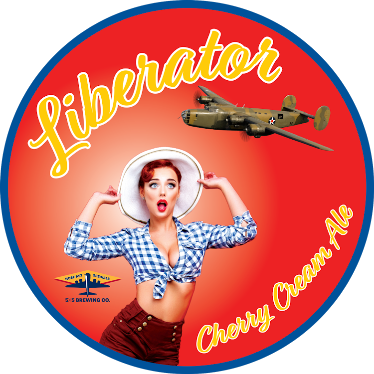 Logo of 5x5 Liberator Cherry Cream Ale