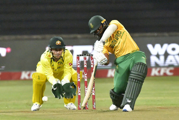 Temba Bavuma's innings of 35 off 17 balls was one of the few highlights of another poor Proteas display with the bat in the 2nd KFC T20 International against Australia on Friday night.