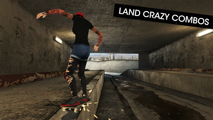  Skateboard Party 3 Greg Lutzka- screenshot 
