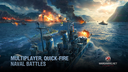 World of Warships Blitz: Gunship Action War Game screenshots 16