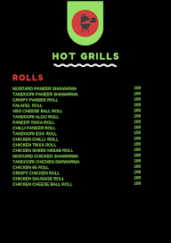 Hot Grills menu 5