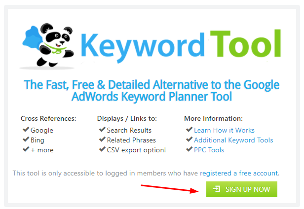 SEObook Keyword Tool