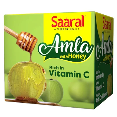 Saaral Amla With Honey 30 Gm