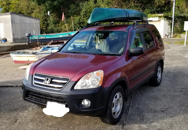 CR-VのCR-V・usdm・kayakfishing・YAKIMA・RD7に関するカスタム事例の投稿画像1枚目