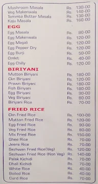 Fish Palace Family Restaurant menu 5