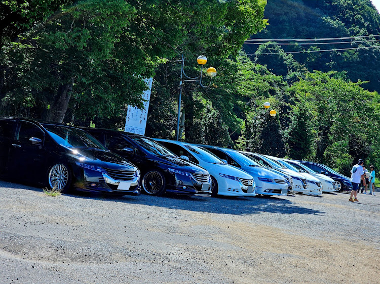 オデッセイのいつもイイね＆コメントありがとうございます😆・ドライブ・オフ会・まったりMT・猪苗代湖オフ会に関するカスタム事例の投稿画像1枚目