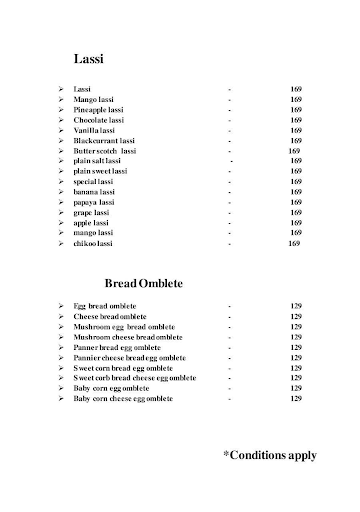 365 Days Biryani Shop menu 