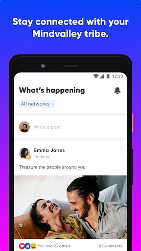 Connections by Mindvalley
