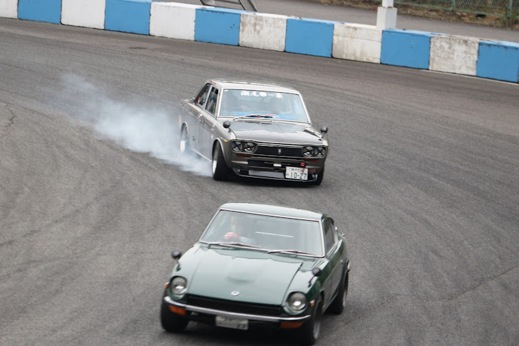 DATSUNの瀬尾一家・瀬戸内海サーキット・走行会・ハブベアリング死亡・リフレッシュ休暇に関するカスタム事例の投稿画像4枚目