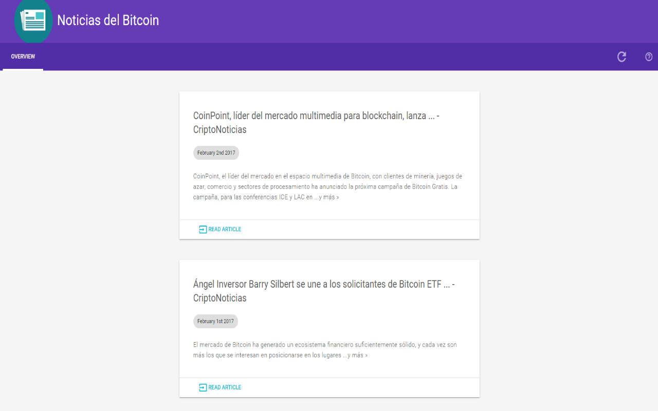 Noticias del Bitcoin Preview image 1