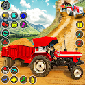 Icon US tractor driving games 3d