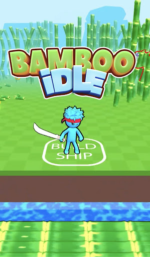 Bamboo idle