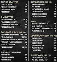 Magic Bites menu 1