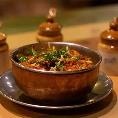 Patiyala Da Kadhai Paneer