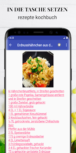 Fleisch und Geflügel rezepte app kostenlos offline