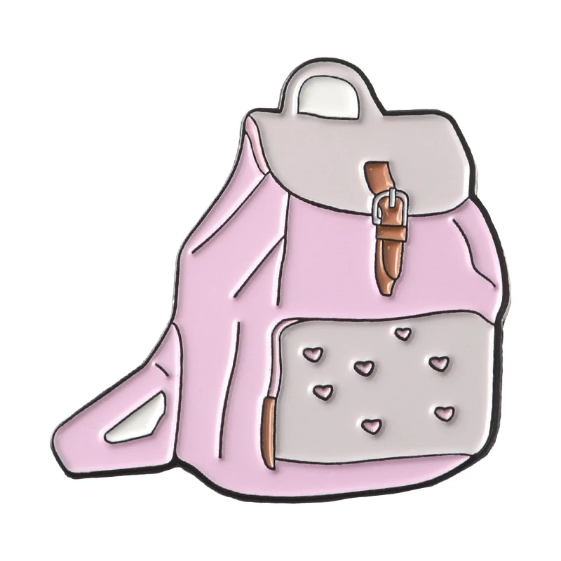 Title 17, Broszka biżuteryjna z kreskówkową serią Pink, k...