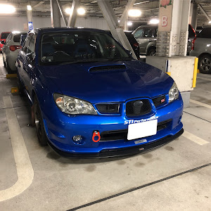 インプレッサ WRX STI GDB