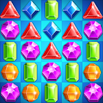 Cover Image of Unduh Crystal Crush Mania Match 3 1.0 APK