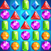 Crystal Crush Mania Match 3  Icon