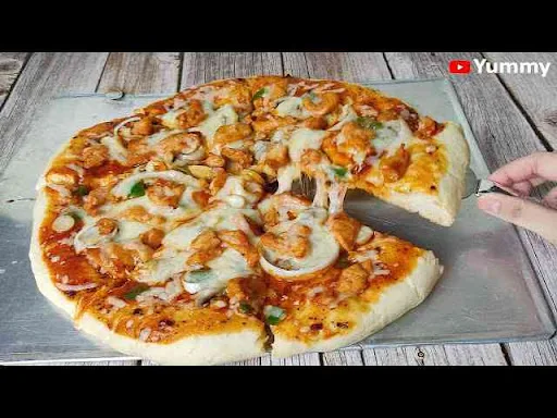 Chicken Cheese Pizza