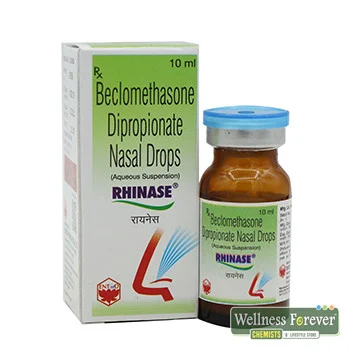 Rhinase Nasal Drops 10 Ml