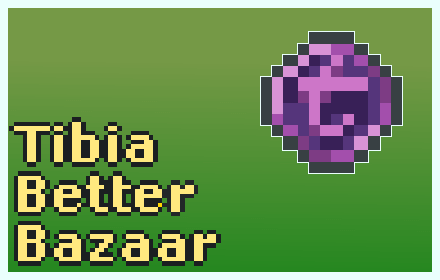 Tibia Better Bazaar Preview image 0