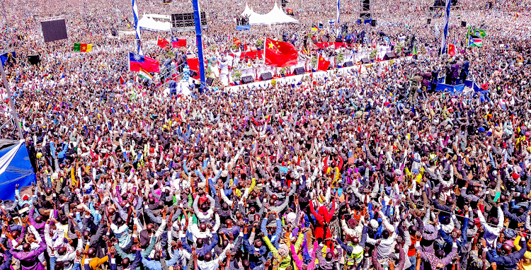 Prophet David Owuor's revival mission in Nakuru.