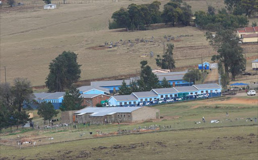 Expelled pupils are back at their desks Picture: SINO MAJANGAZA