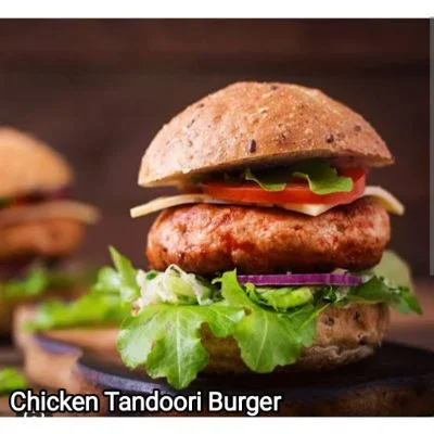 Tanddori Chicken Burger