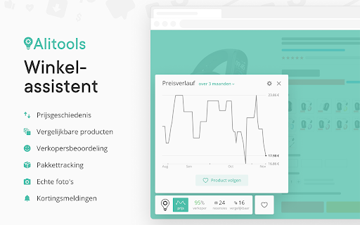 Alitools-winkelassistent