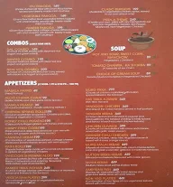 Antara - Sky Deck menu 6